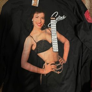 Spencer’s Selena shirt brand new